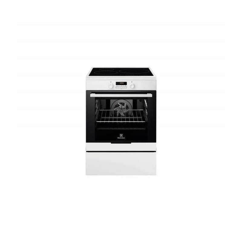 CUISINIERE INDUCTION ELECTROLUX 3 FOYERS FOUR PYROLYSE 72 L