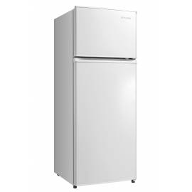GEDTECH GE127DP - Réfrigérateur double porte-217L-froid statique-A+
