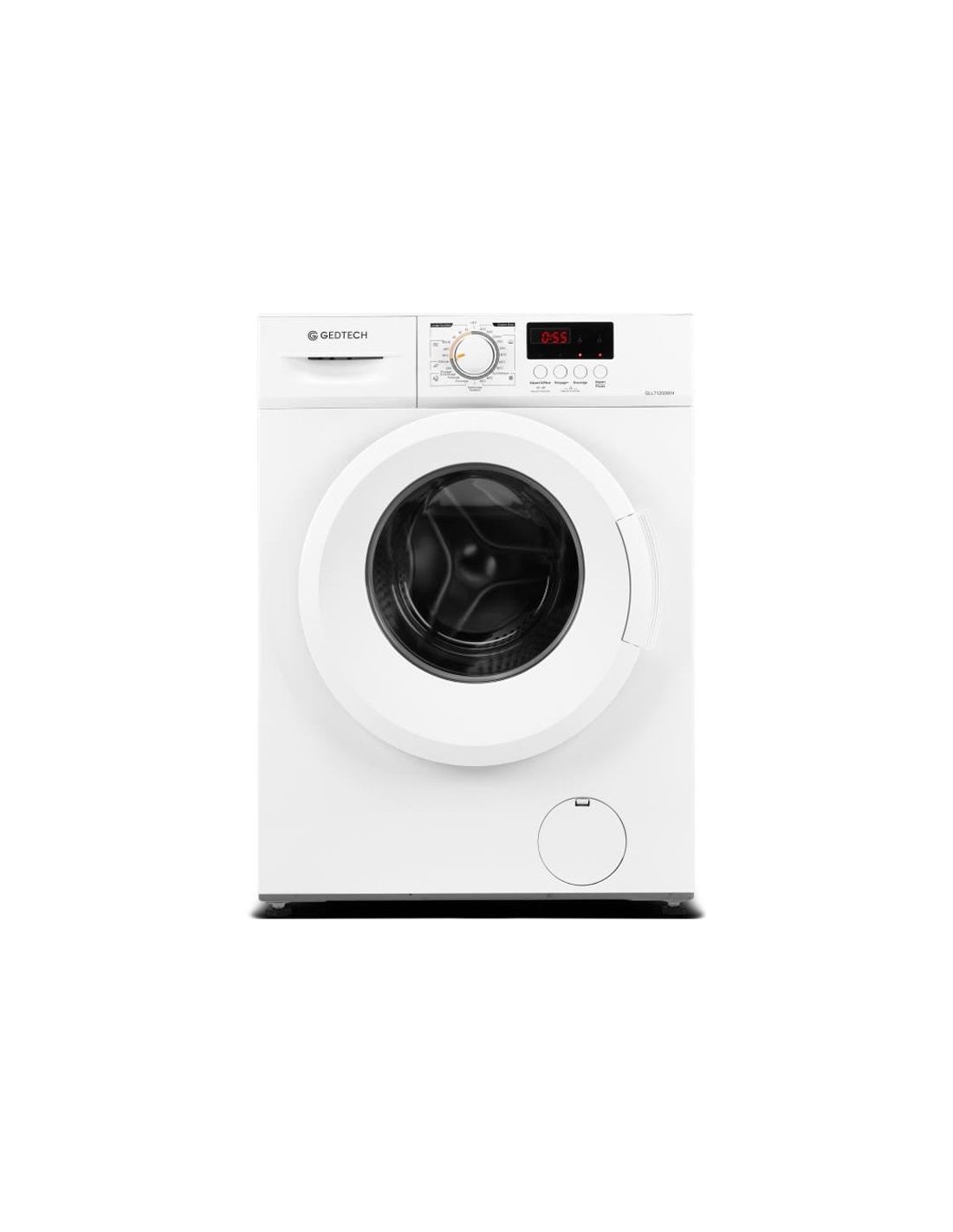 GEDTECH GLL81400WH Lave linge frontal - 8 Kg - 1400 Trs - E - LED