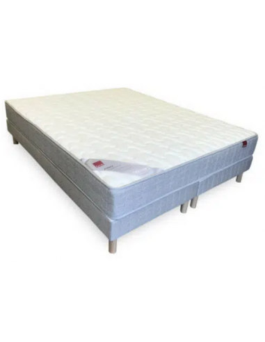 ENSEMBLE SOMMIER + MATELAS EPEDA 160x200