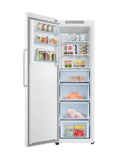 Réfrigérateur combiné - Total No Frost - 323 L - 60 cm largeur