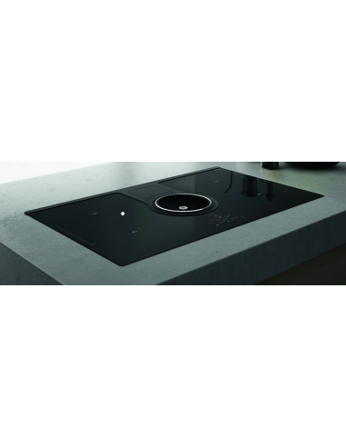 Table de cuisson induction 60cm 3 feux 7200w noir - smeg