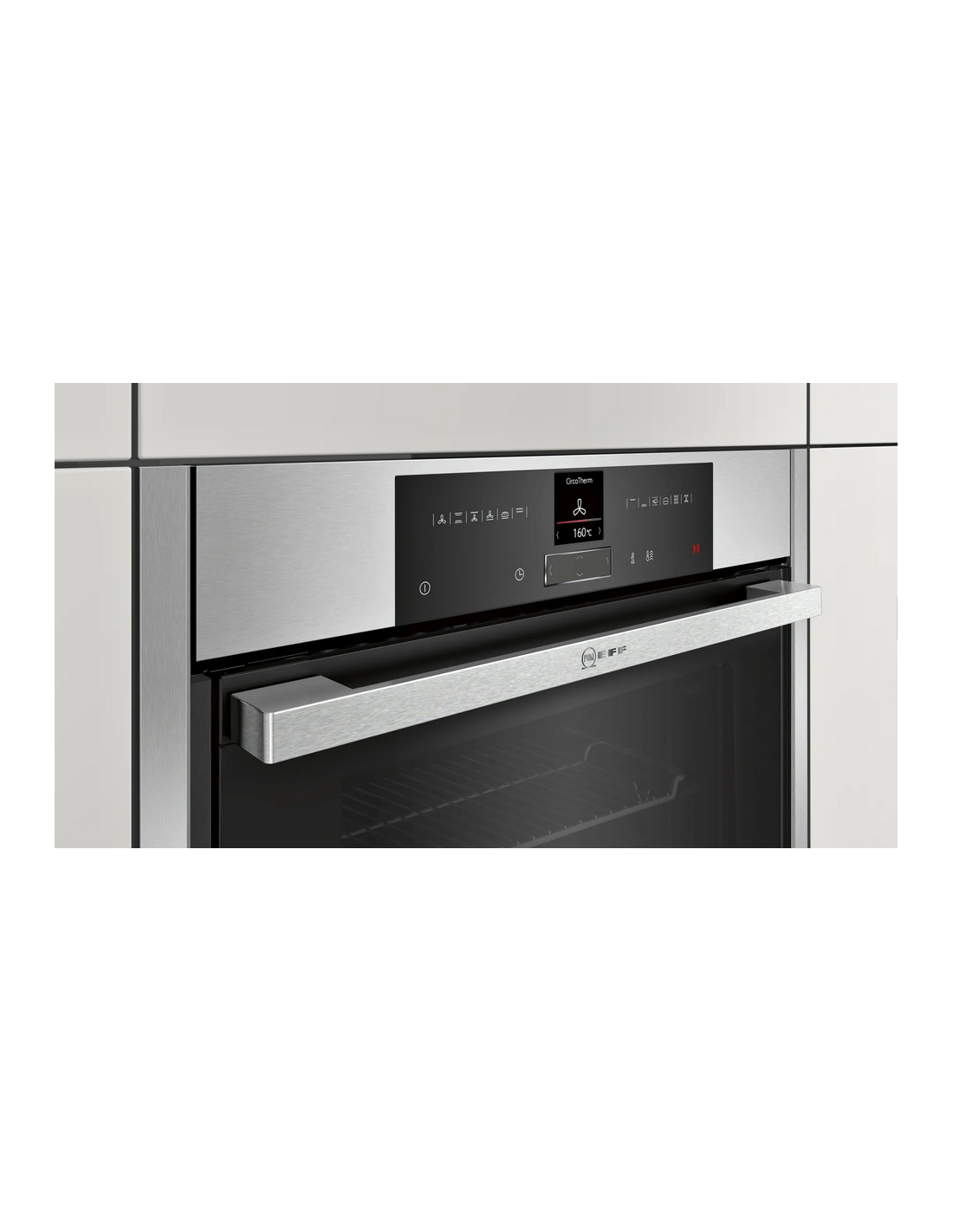 FOUR MULTIFONCTION NEFF PYROLYSE 71L A+ INOX