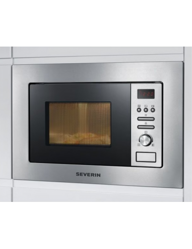 MICRO ONDES 38CM SEVERIN 20L 800W INOX