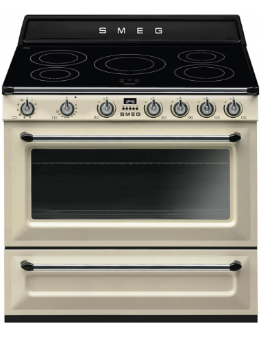 CENTRE DE CUISSON SMEG 5F INDUCTION...