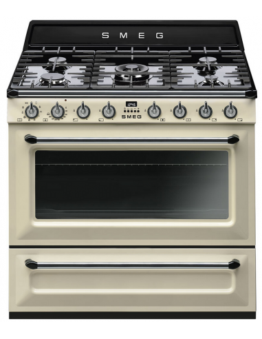 CENTRE DE CUISSON SMEG 5GAZ FOUR...