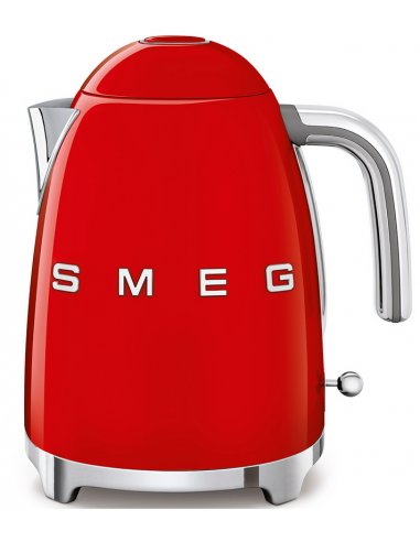 BOUILLOIRE SMEG 1.7L ROUGE